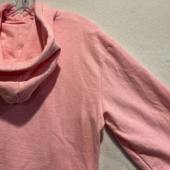 Gap Women's Vintage Soft Balloon Sleeve Hoodie Sweatshirt Pink Size Small NWT - Picture 10 of 15